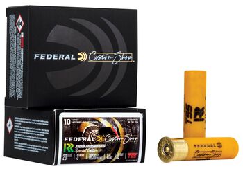 Custom Shotshell Rob Roberts 20 Gauge