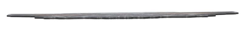 Federal Land of the Free Metallic Sign, Aluminum/Polyethelene, 13.5" H x 19" W