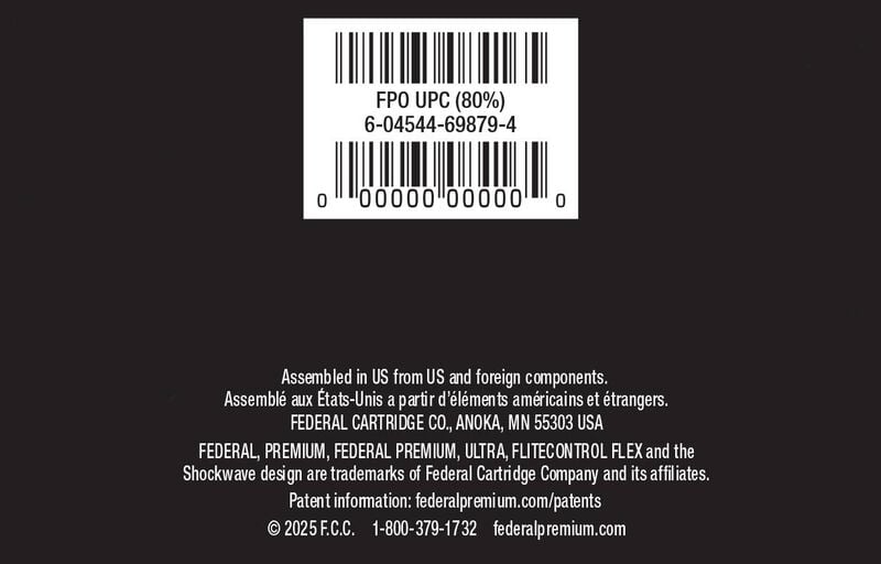 Federal Ultra Steel – eredeti gyári termékillusztráció