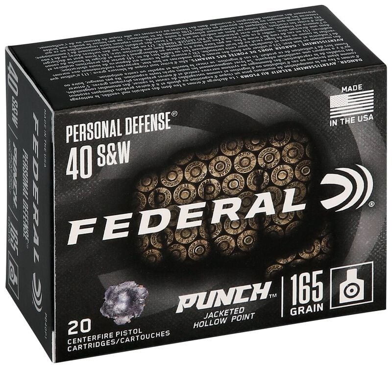 Federal Personal Defense Punch – eredeti gyári termékillusztráció