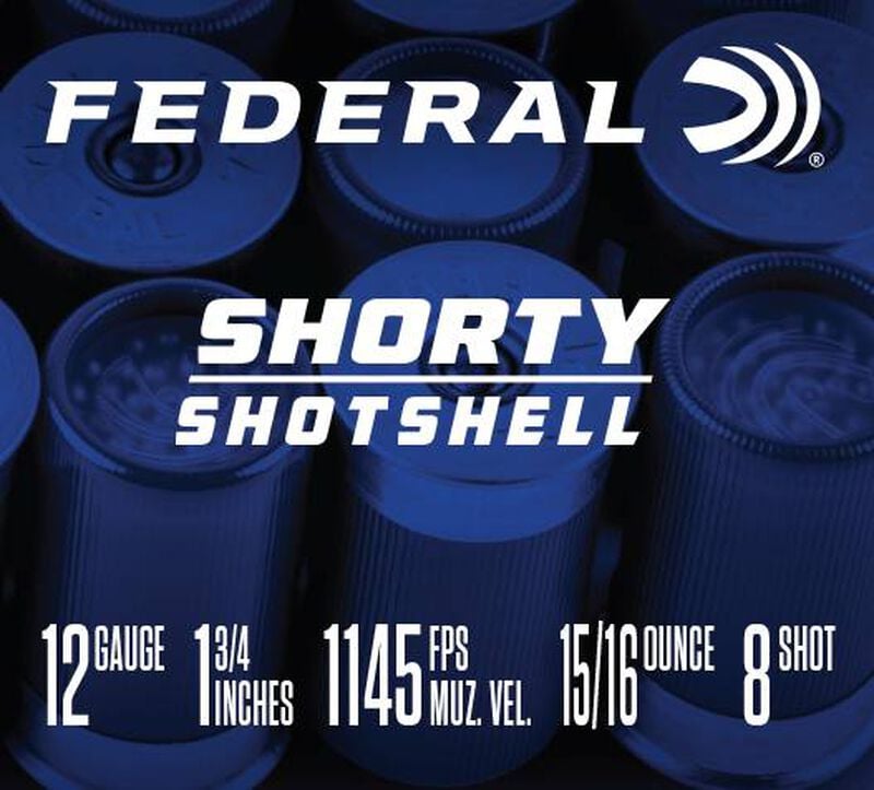 Federal Shorty Shells – eredeti gyári termékillusztráció