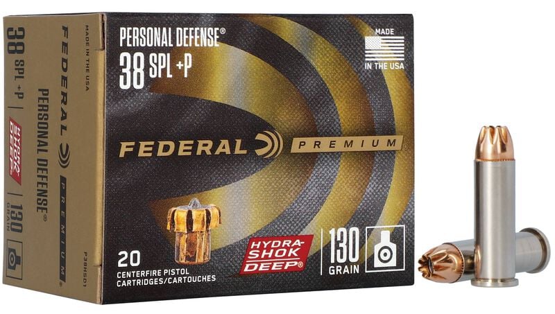 Federal Personal Defense Hydra-Shok Deep – eredeti gyári termékillusztráció