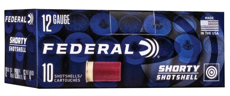 Federal Shorty Shells – eredeti gyári termékillusztráció