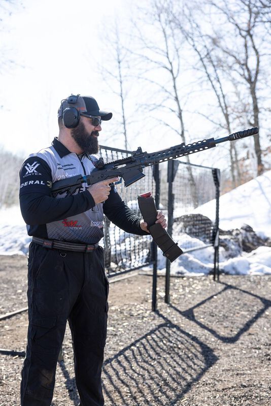 Federal Action Shotgun – eredeti gyári termékillusztráció