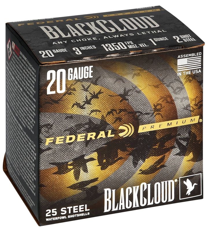 Federal Black Cloud FS Steel – eredeti gyári termékillusztráció