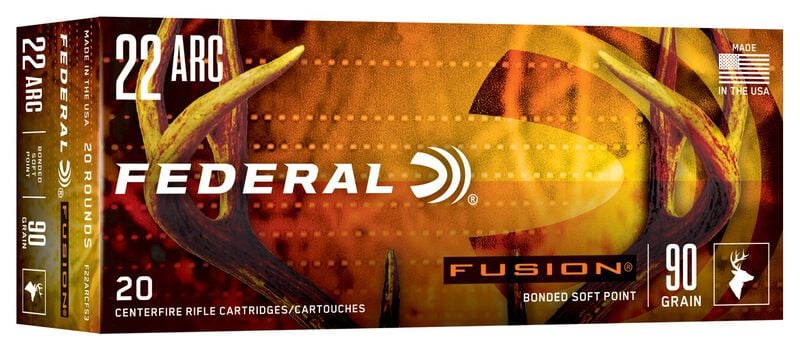 Federal Fusion Rifle – eredeti gyári termékillusztráció