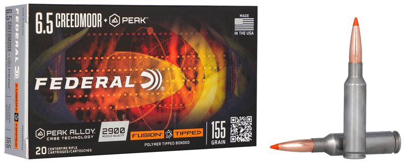 Federal Fusion Tipped Rifle – eredeti gyári termékillusztráció