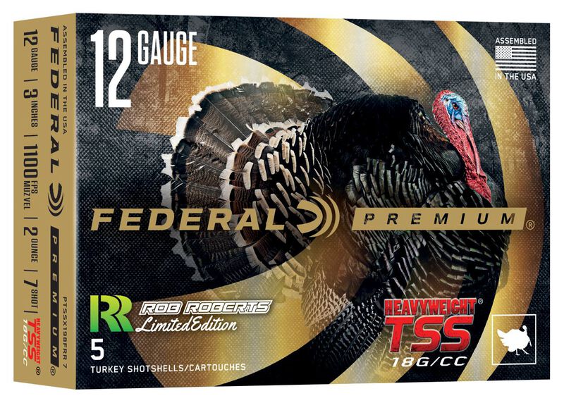 Federal HEAVYWEIGHT TSS Rob Roberts Special Edition – eredeti gyári termékillusztráció