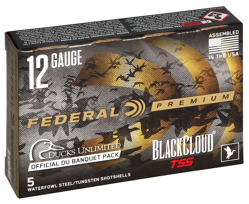 Black Cloud TSS, 12 Gauge, 3 and 9 Shot, 3 in, 1 1/4 oz, 1450 fps