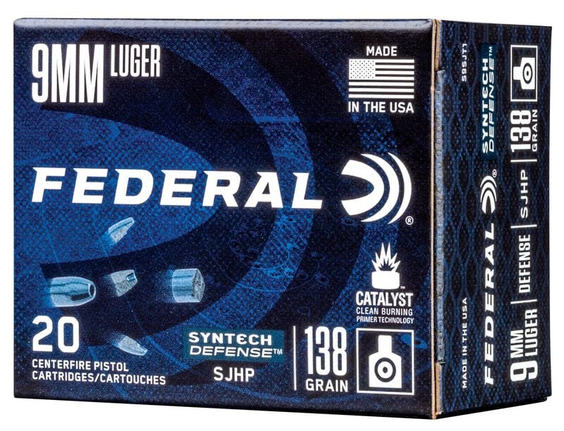 Federal Syntech Defense – eredeti gyári termékillusztráció