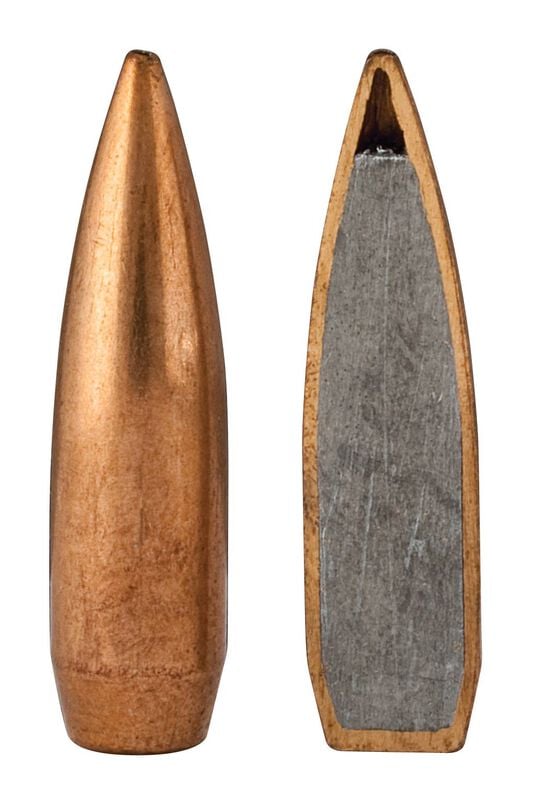Gold Medal Sierra MatchKing, 308 Win, 168 Grain, Sierra Matchking Boat-Tail Hollow Point, 2650 fps
