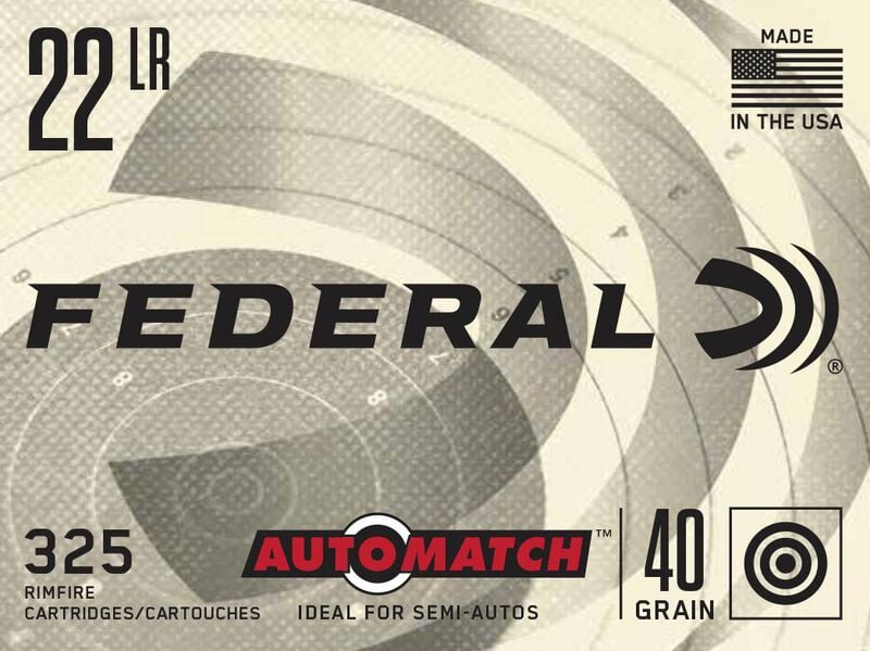 Federal Champion Training - Rimfire – eredeti gyári termékillusztráció