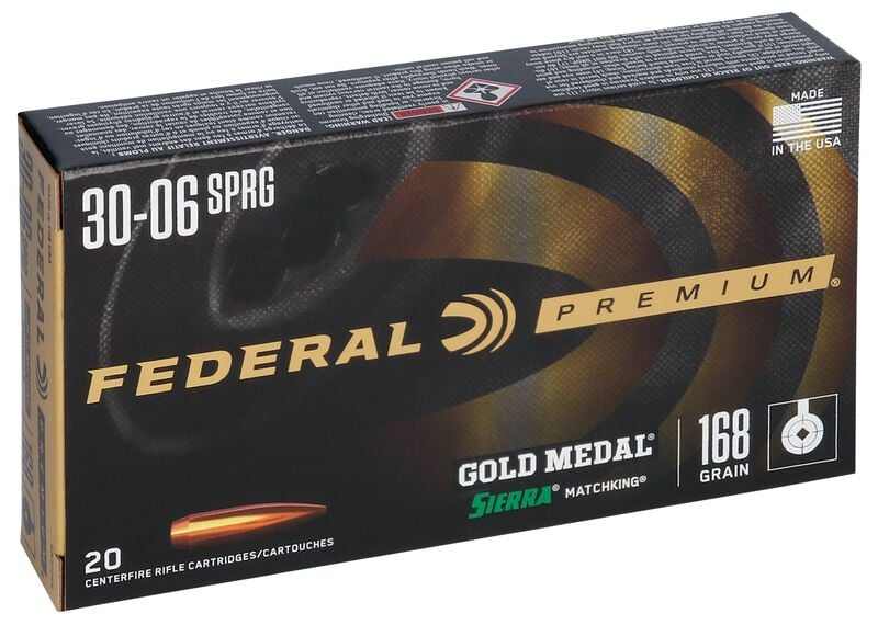 Federal Gold Medal Sierra MatchKing – eredeti gyári termékillusztráció