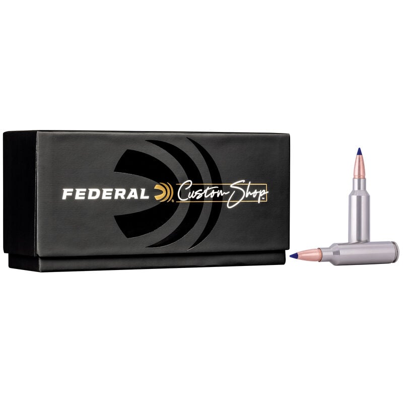 Federal Custom Rifle Ammo 300 WSM – eredeti gyári termékillusztráció