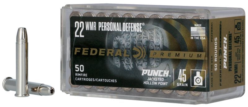 Federal Personal Defense Punch Rimfire – eredeti gyári termékillusztráció