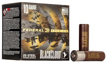 Black Cloud FS Steel, 10 Gauge, 2 Shot, 3-1/2 in, 1 5/8 oz, 1375 fps