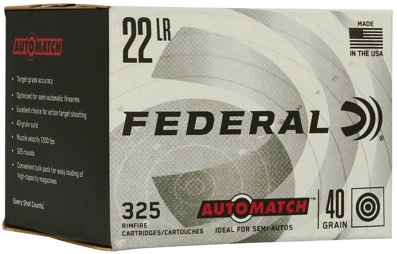 Federal Champion Training - Rimfire – eredeti gyári termékillusztráció