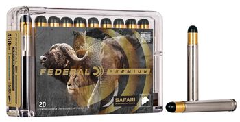 Safari Woodleigh Hydro Solid, 458 Lott, 500 Grain, Woodleigh Hydro Solid, 2250 fps