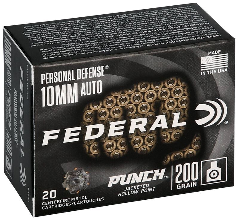 Federal Personal Defense Punch – eredeti gyári termékillusztráció