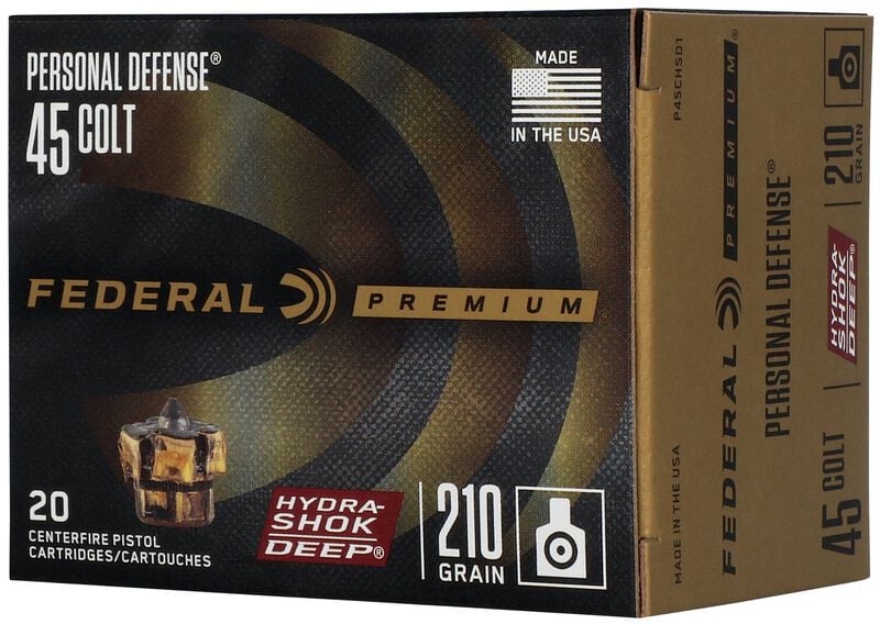 Federal Personal Defense Hydra-Shok Deep – eredeti gyári termékillusztráció