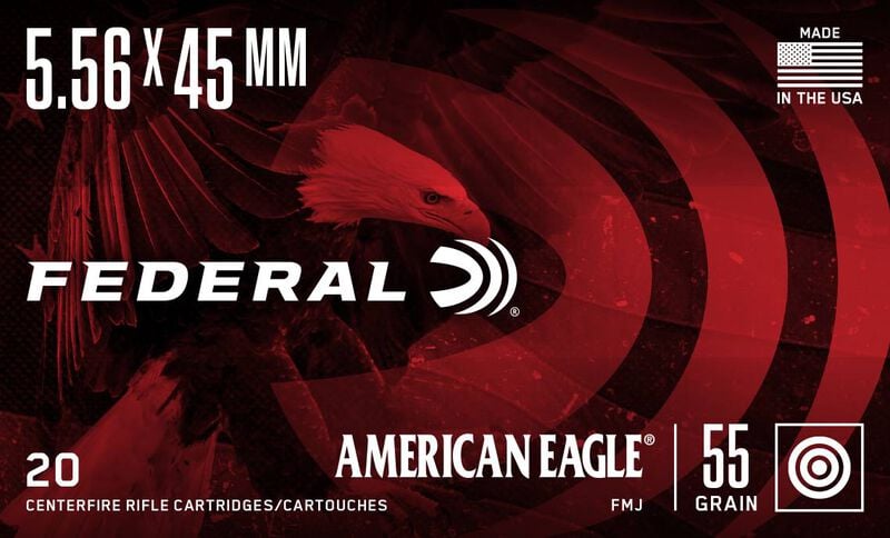 Federal American Eagle Rifle – eredeti gyári termékillusztráció