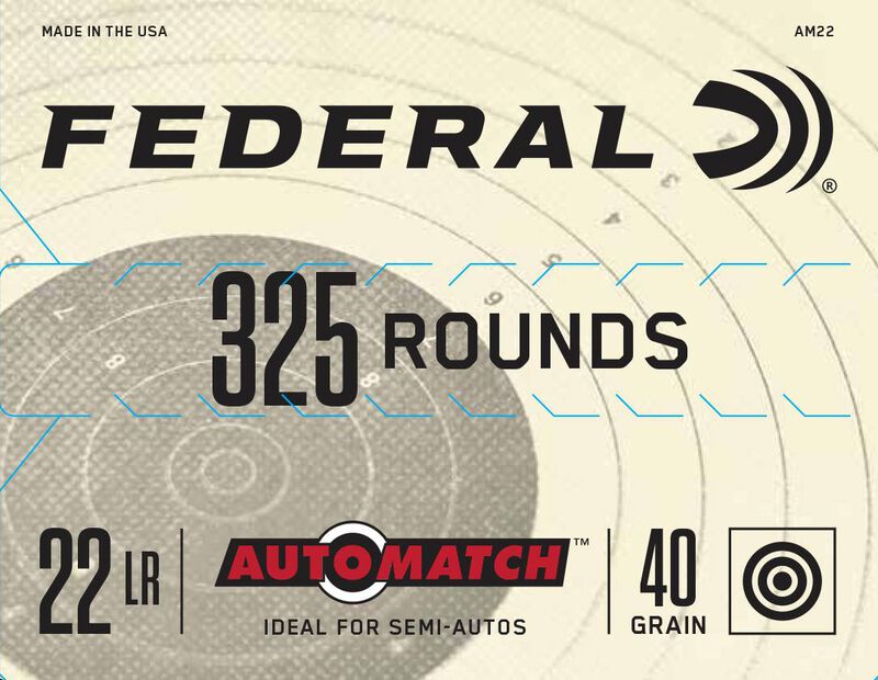 Federal Champion Training - Rimfire – eredeti gyári termékillusztráció
