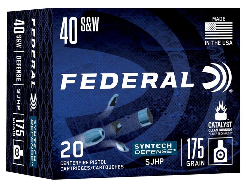 Federal Syntech Defense – eredeti gyári termékillusztráció