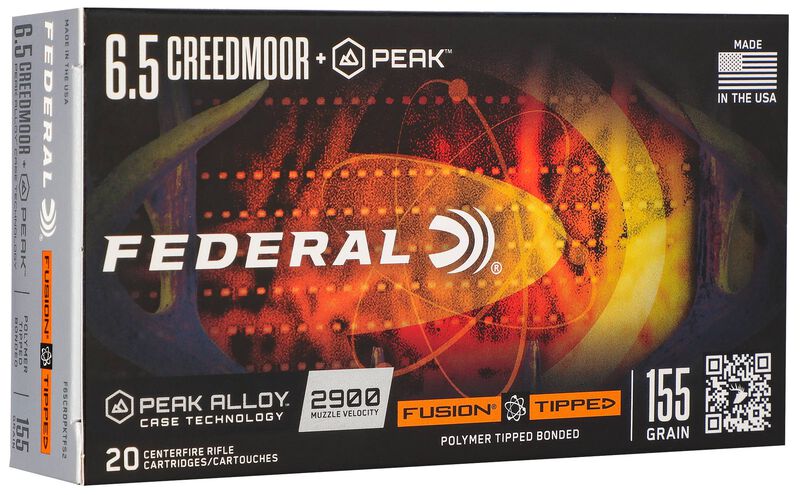 Federal Fusion Tipped Rifle – eredeti gyári termékillusztráció