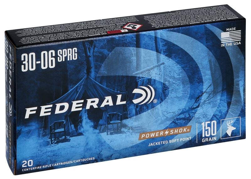 Federal Power-Shok Rifle – eredeti gyári termékillusztráció