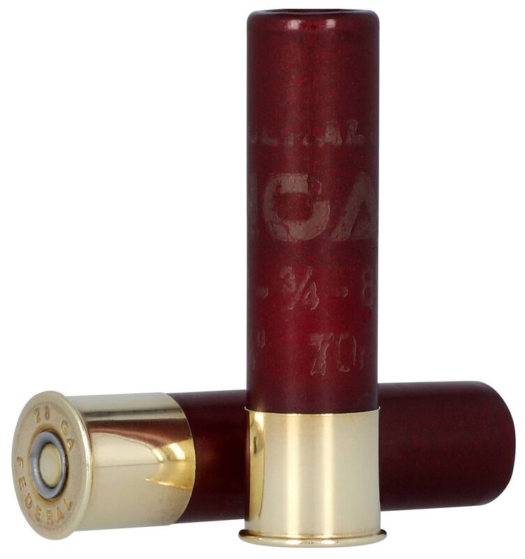 High Over All, 28 Gauge, 8 Shot, 2-3/4 in, 3/4 oz, 1250 fps