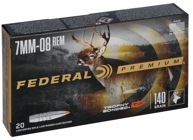 Federal Trophy Bonded Tip – eredeti gyári termékillusztráció