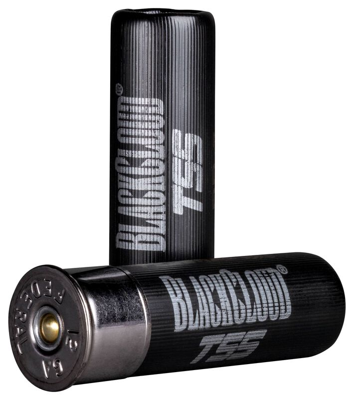 Black Cloud TSS, 12 Gauge, 3 and 9 Shot, 3 in, 1 1/4 oz, 1450 fps