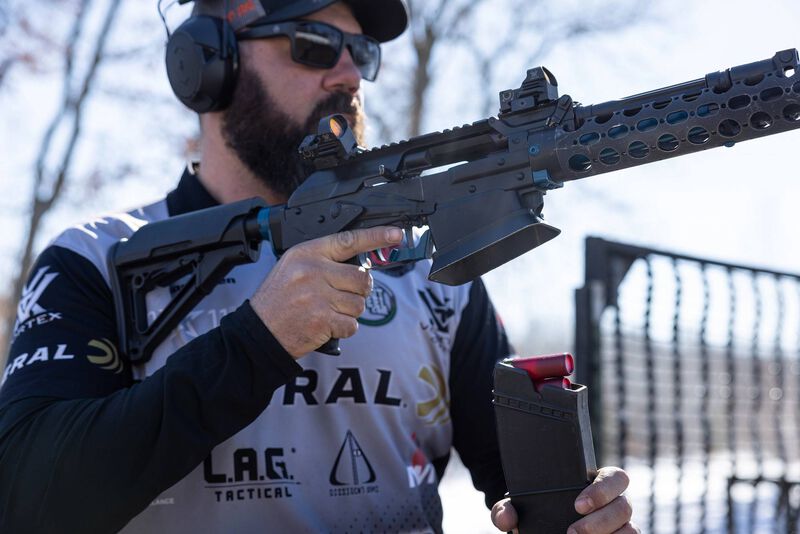 Federal Action Shotgun – eredeti gyári termékillusztráció