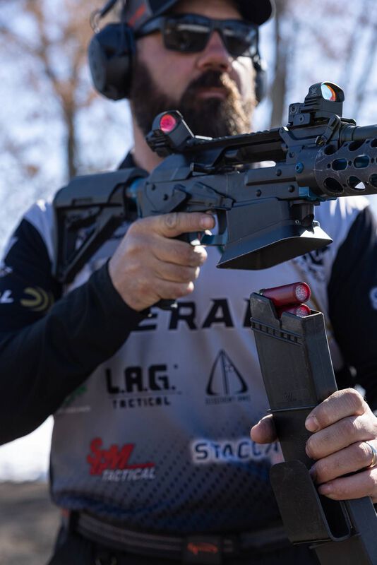 Federal Action Shotgun – eredeti gyári termékillusztráció