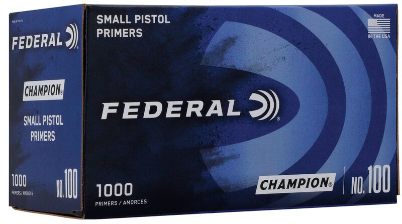 Champion Centerfire Primer, Small Pistol