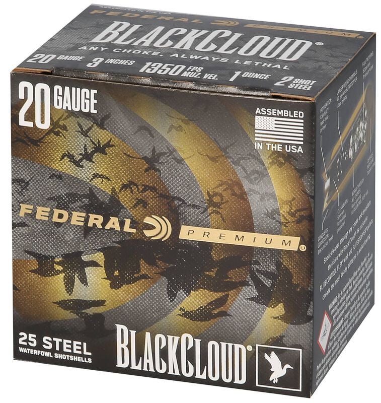 Federal Black Cloud FS Steel – eredeti gyári termékillusztráció
