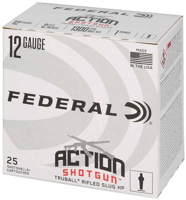 Federal Action Shotgun Rifled Slug – eredeti gyári termékillusztráció