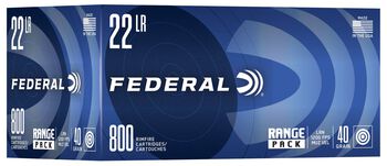 Champion Training - Rimfire, 22 LR, 40 Grain, Lead Round Nose, 1200 fps