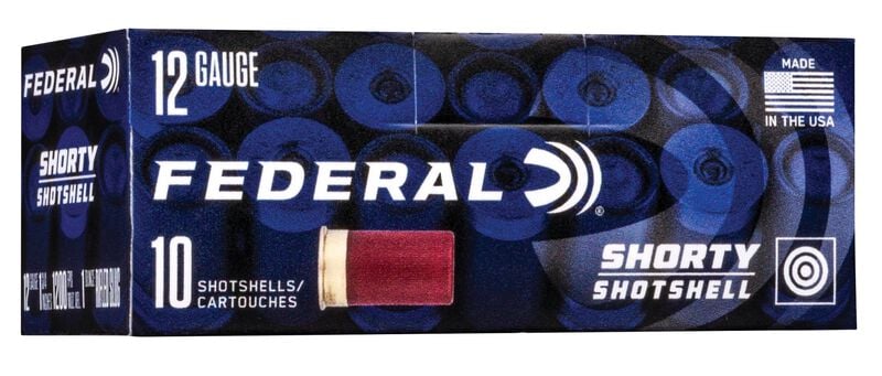 Federal Shorty Shells Rifled Slug – eredeti gyári termékillusztráció