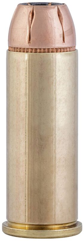 Personal Defense Punch, 44 S&amp;W Spl, 180 Grain, Jacketed Hollow Point, 815 fps