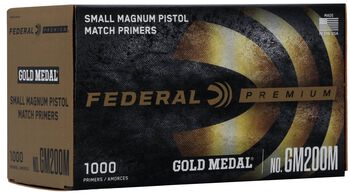 Gold Medal Centerfire Primer, Small Magnum Pistol Match