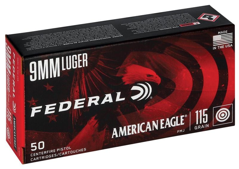 Federal American Eagle Handgun – eredeti gyári termékillusztráció