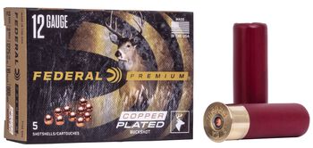 Buckshot, 12 Gauge, 000 Buck Shot, 3 in, 1225 fps