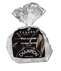Champion Wad, 410 Bore, 250 Count