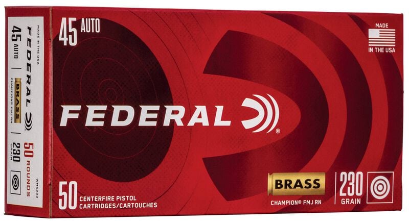 Federal Champion Training – eredeti gyári termékillusztráció