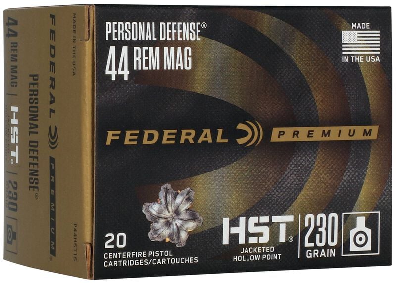 Federal Personal Defense HST – eredeti gyári termékillusztráció