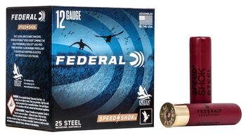 Speed-Shok, 12 Gauge, 3 Shot, 3-1/2 in, 1 3/8 oz, 1550 fps