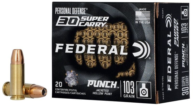 Federal Personal Defense Punch – eredeti gyári termékillusztráció