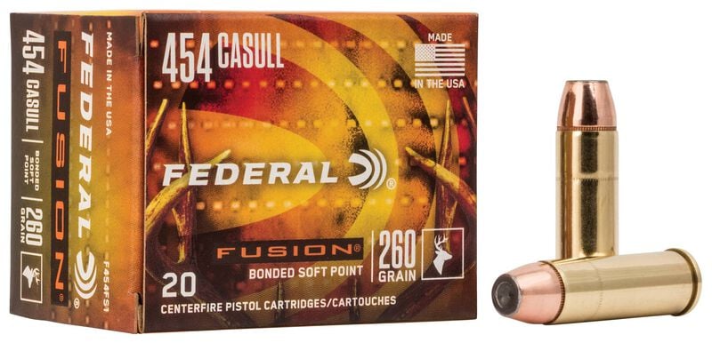 Federal Fusion Handgun – eredeti gyári termékillusztráció