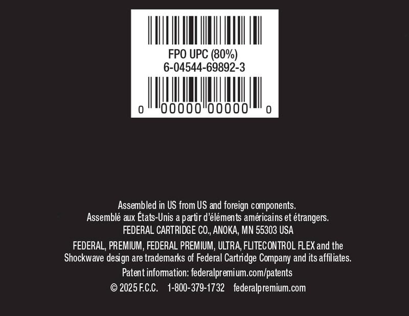Federal Ultra Steel – eredeti gyári termékillusztráció